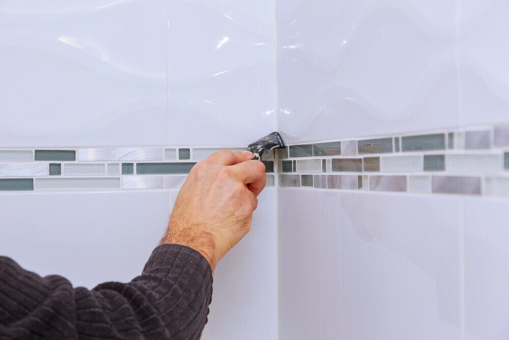 Rénovation de carrelage de salle de bains