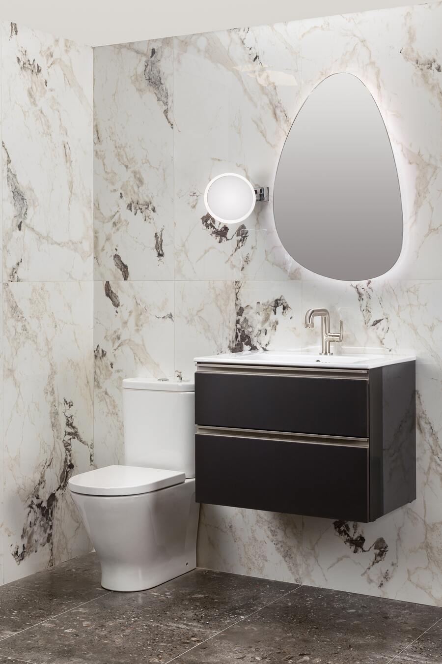 Cuvette design et meuble avec vasque