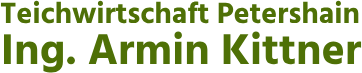 Teichwirtschaft Petershain Ing. Armin Kittner-Logo