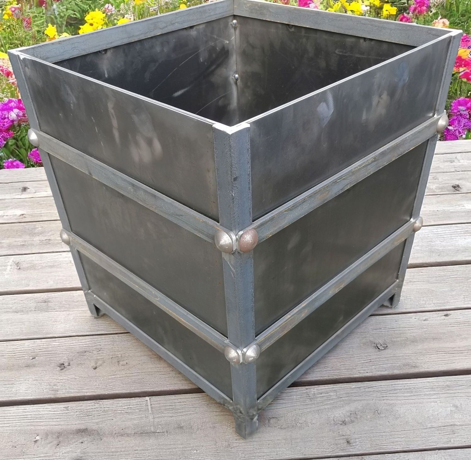 Bac à citronnier avec charnière