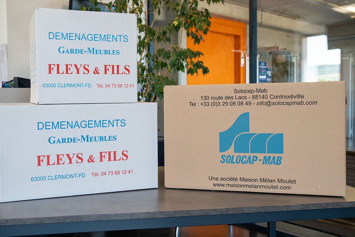 Carton de déménagement Fleys et Fils