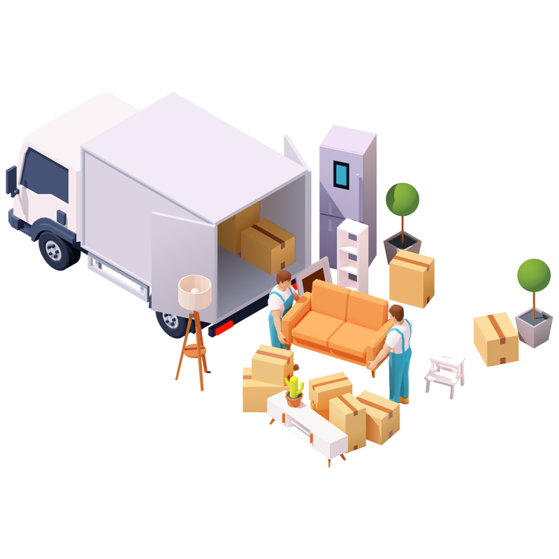 Illustration d'un box de stockage