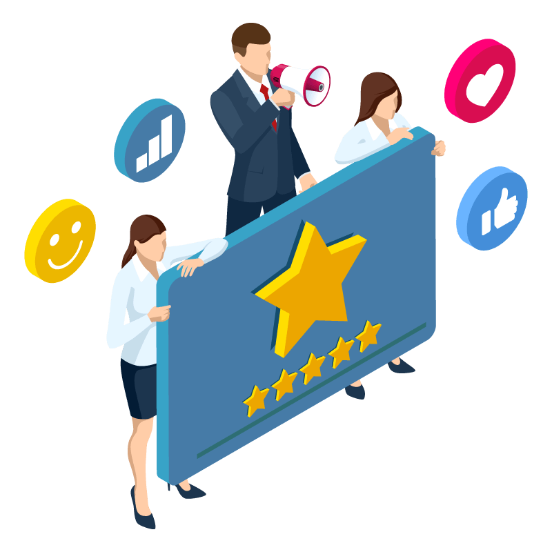 Liste de cartons illustration