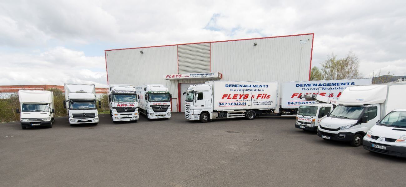 Camions de déménagement Fley & Fils