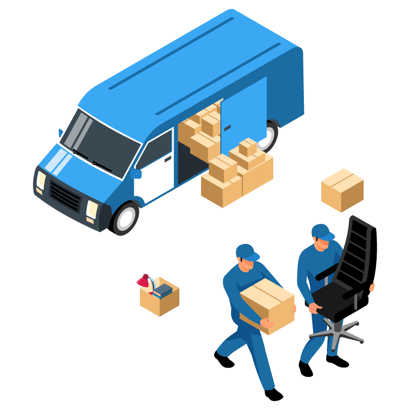 Illustration de démanageurs