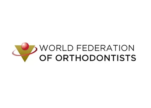 Un logotipo para la Federación Mundial de Ortodoncistas.