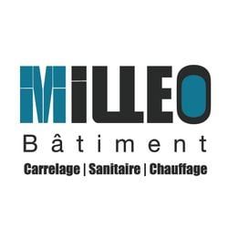 Logo de MILLEO B&acirc;timent. Vers la page d'accueil.