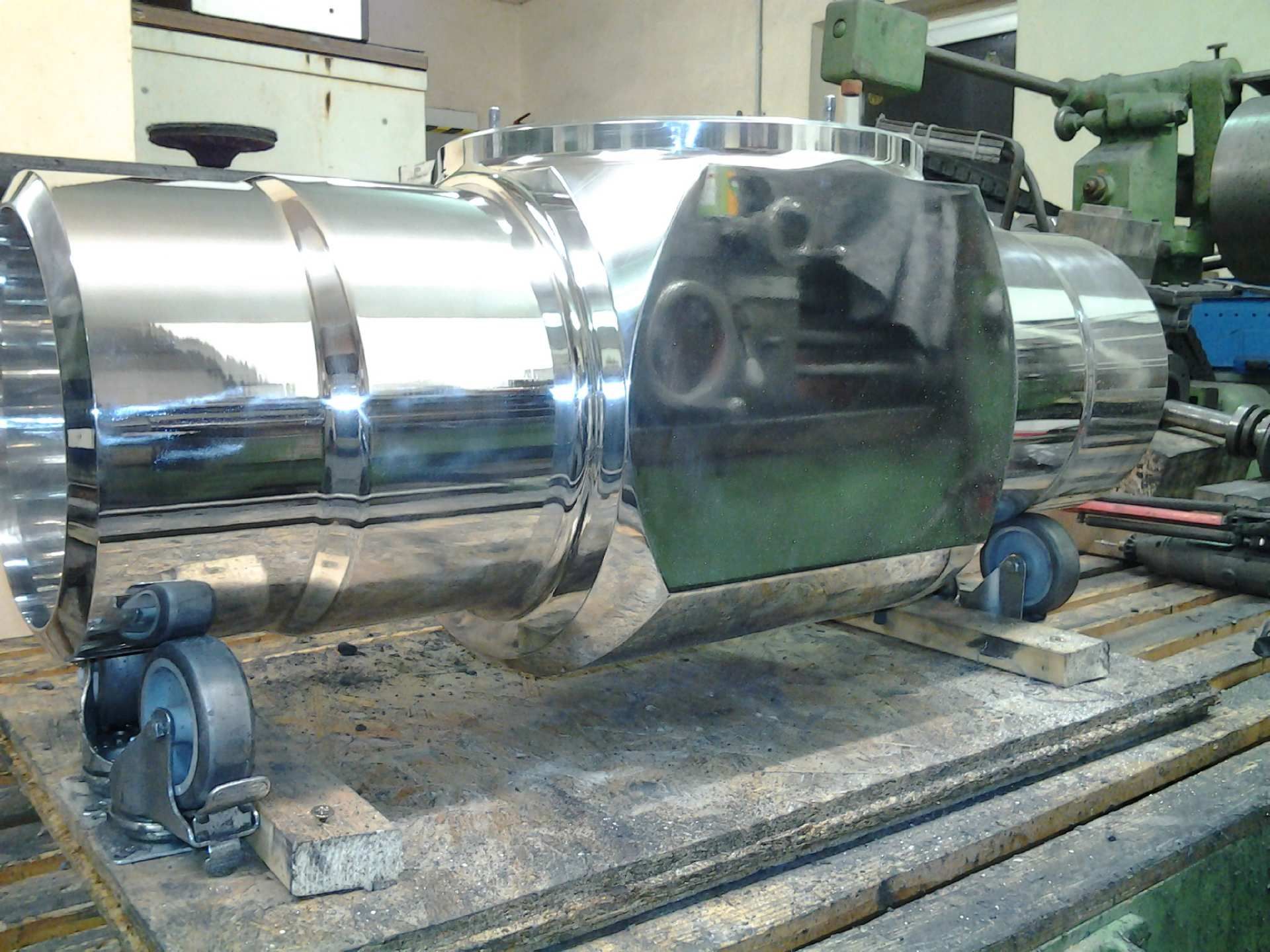 Industrieventil seitlich