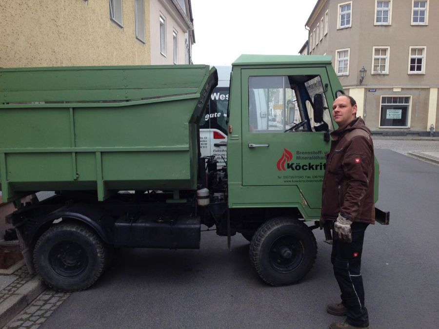 Lieferung der Firma Brennstoff- und Mineralölhandel Köckritz GmbH