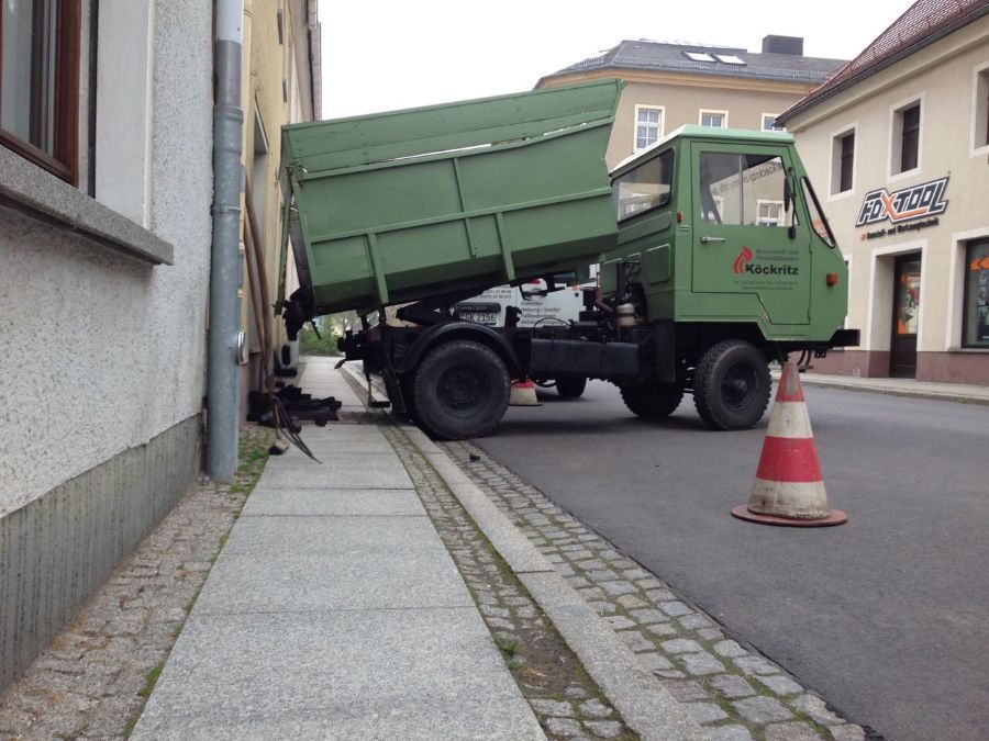 Lieferung der Firma Brennstoff- und Mineralölhandel Köckritz GmbH