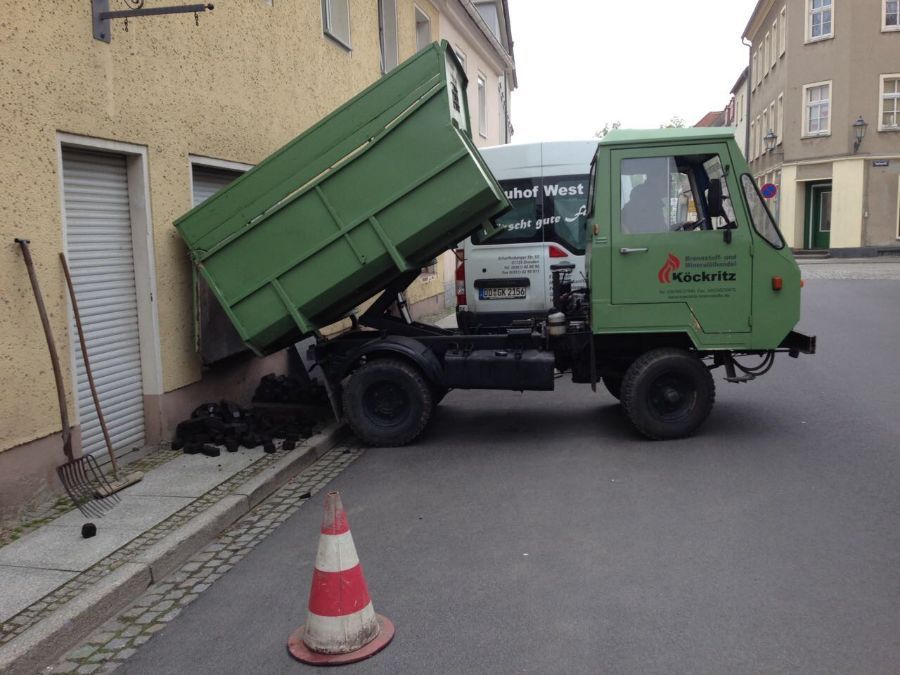 Lieferung der Firma Brennstoff- und Mineralölhandel Köckritz GmbH