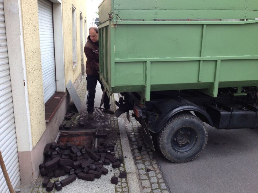 Lieferung der Firma Brennstoff- und Mineralölhandel Köckritz GmbH