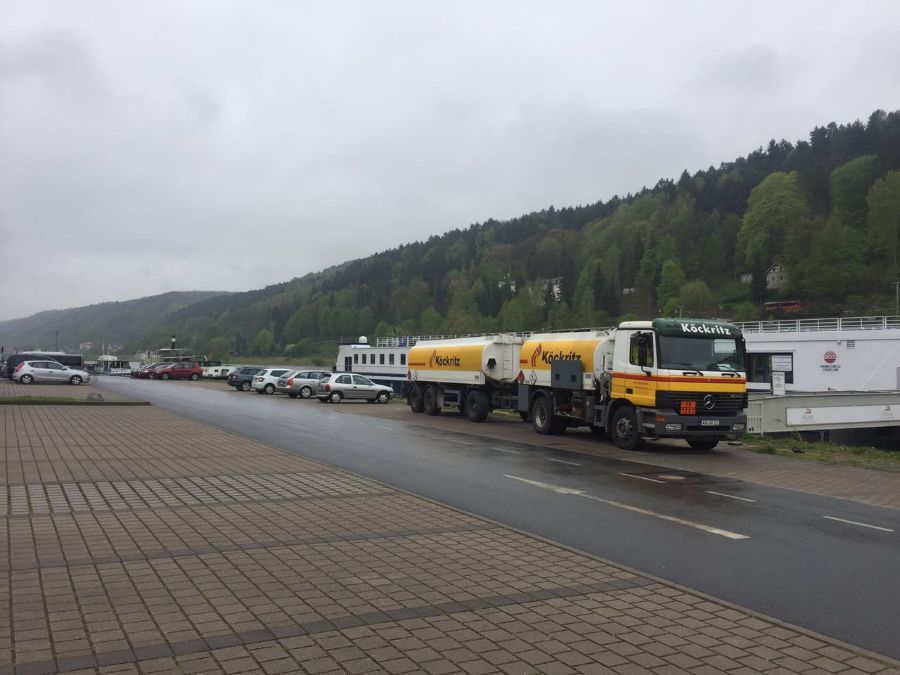 Lieferung der Firma Brennstoff- und Mineralölhandel Köckritz GmbH