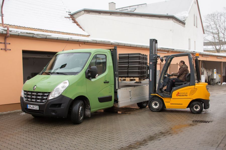 Fuhrpark der Firma Brennstoff- und Mineralölhandel Köckritz GmbH