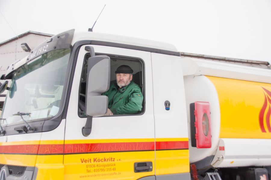 Fuhrpark der Firma Brennstoff- und Mineralölhandel Köckritz GmbH