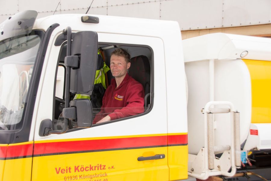 Fuhrpark der Firma Brennstoff- und Mineralölhandel Köckritz GmbH