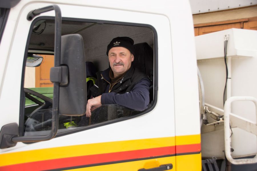 Fahrer der Firma Brennstoff- und Mineralölhandel Köckritz GmbH