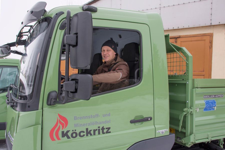 Fahrer der Firma Brennstoff- und Mineralölhandel Köckritz GmbH
