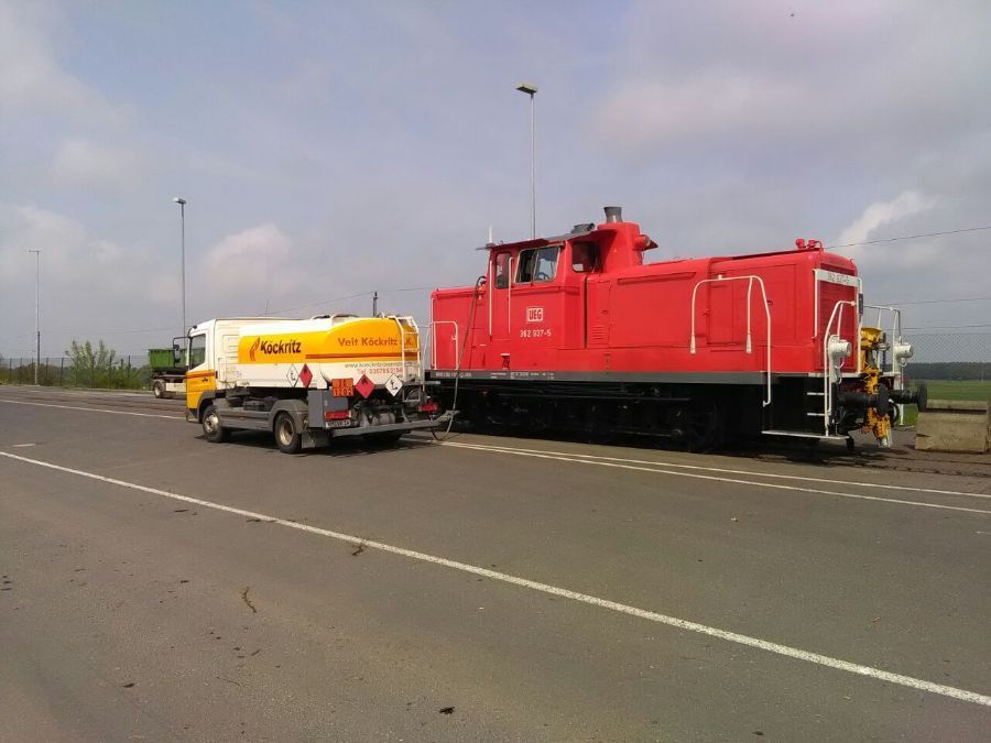 Brennstofflieferung Brennstoff- und Mineralölhandel Köckritz GmbH