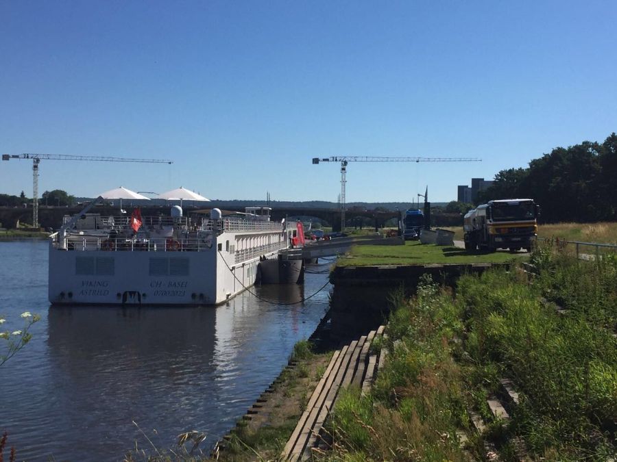 Lieferung von Treistoff an Schiff Brennstoff- und Mineralölhandel Köckritz GmbH