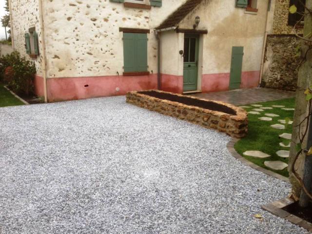 Aménagement paysagé