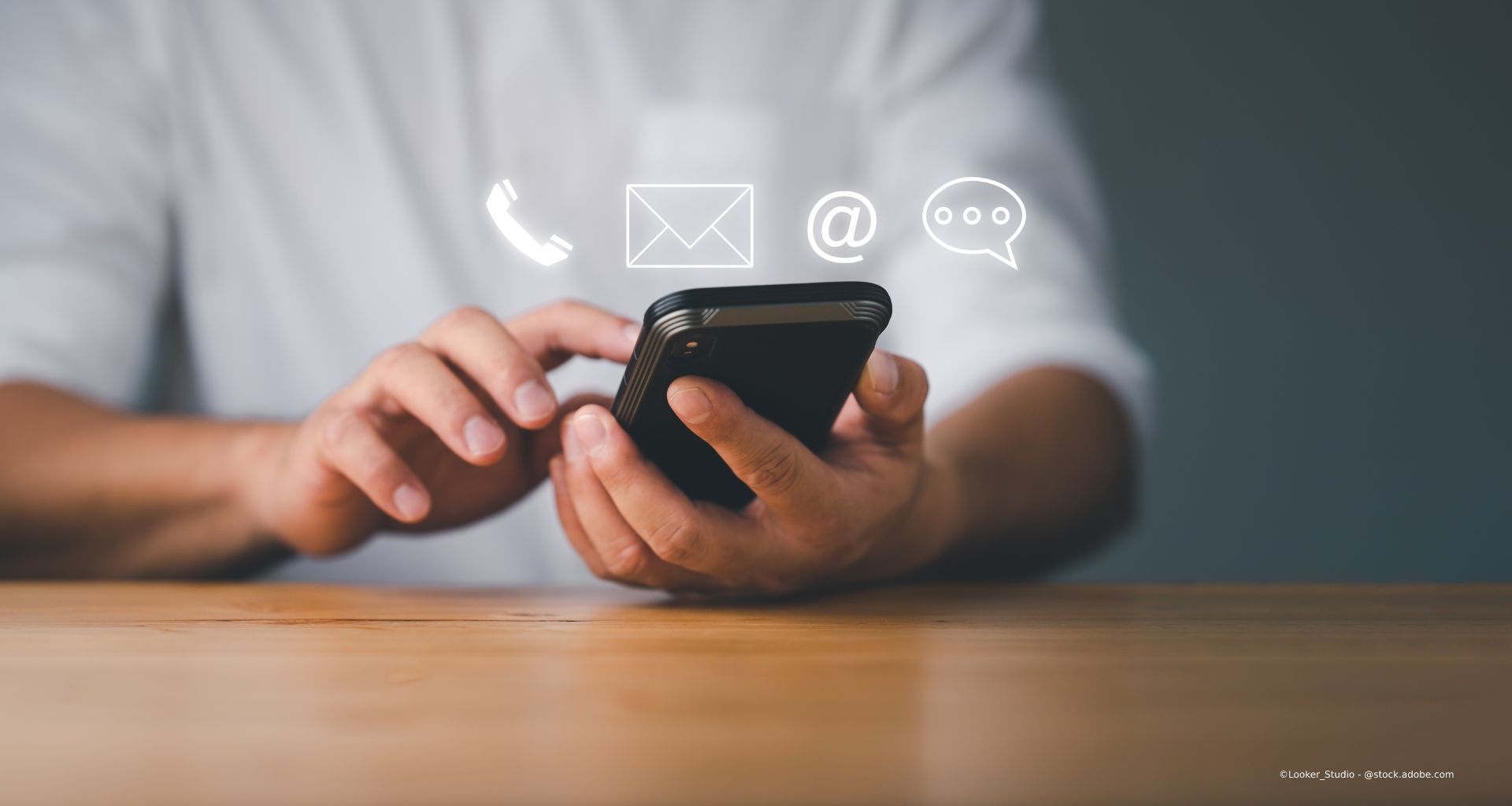 Person auf Elektromobil