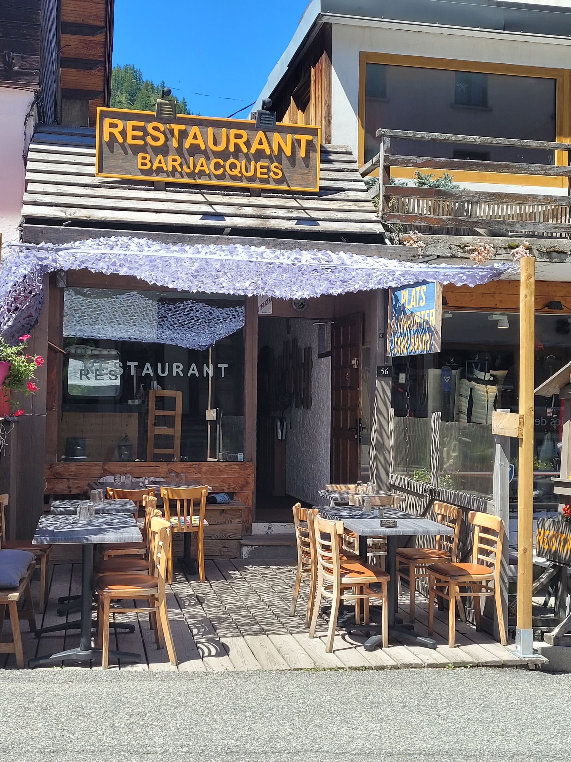 Extérieur été