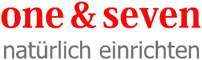 one & seven logo