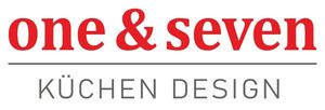 One & seven logo with gray text “natürlich einrichten” underneath