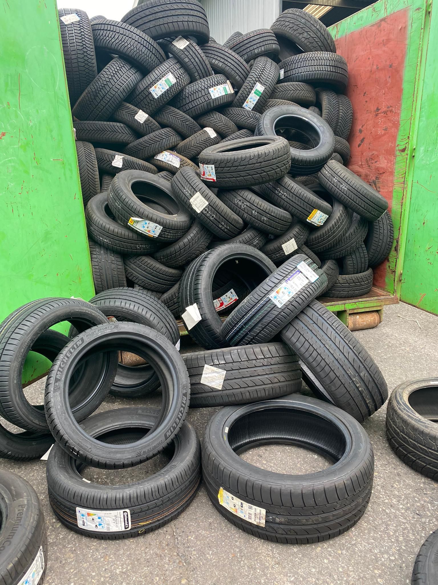 Reifen entsorgen - recypneu.ch SA in Kerzers