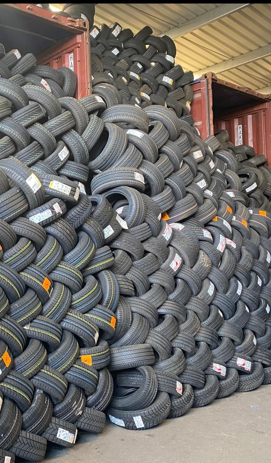 Gebrauchte Reifen - recypneu.ch SA in Kerzers