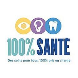 Logo 100 % Santé