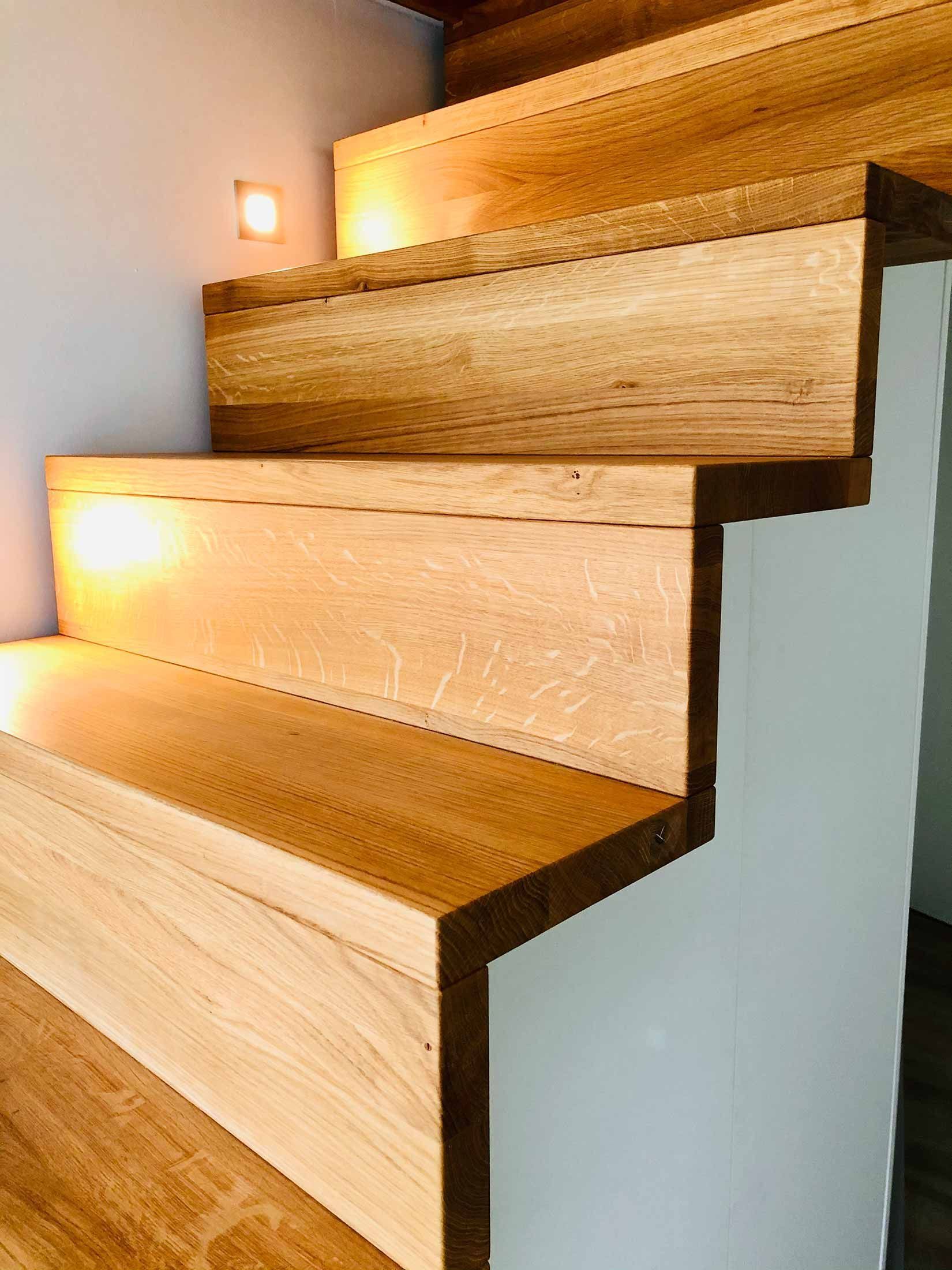 Pautz Möbelmanufaktur -Einbauschrank Treppe