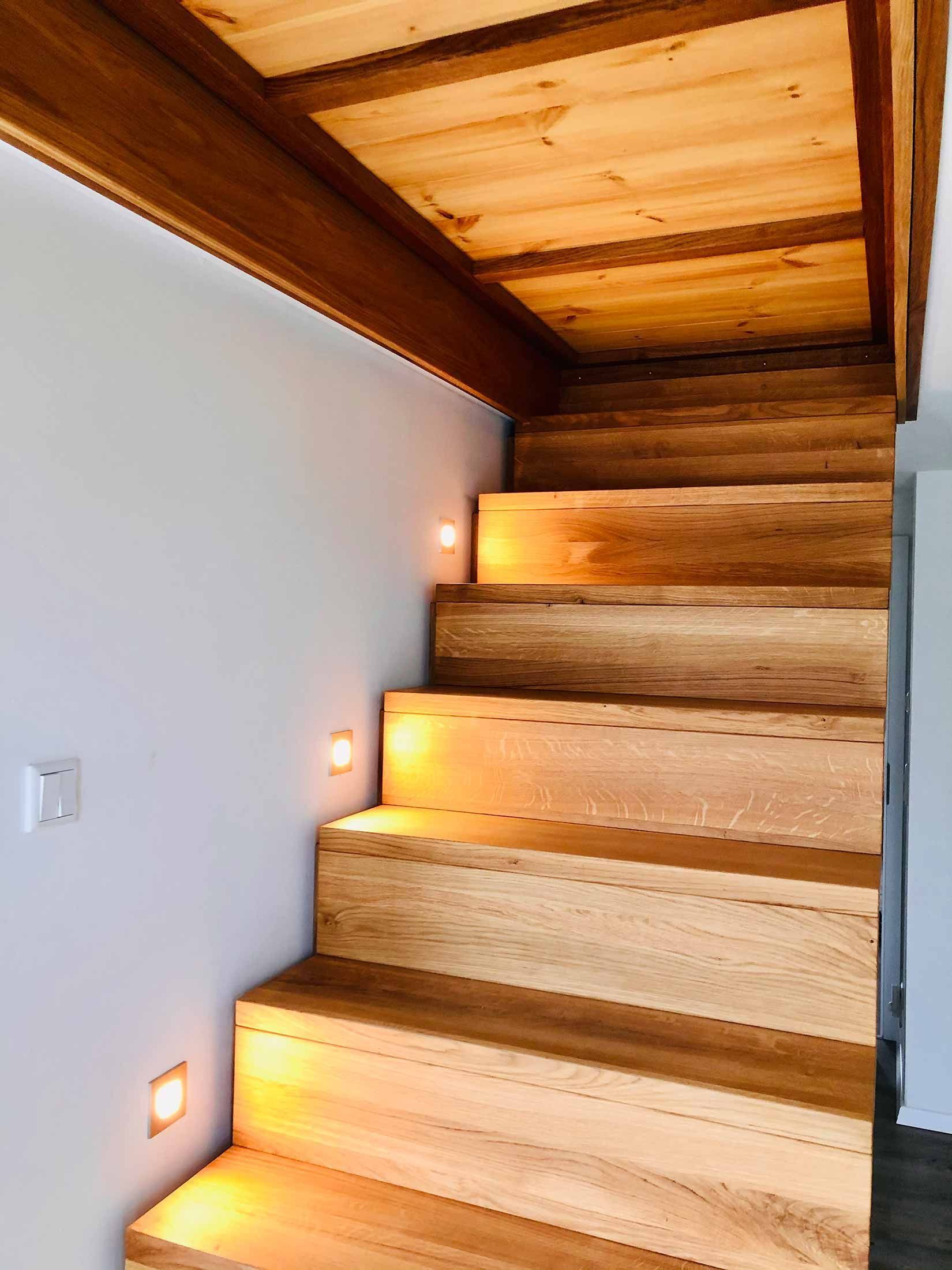 Pautz Möbelmanufaktur -Einbauschrank Treppe