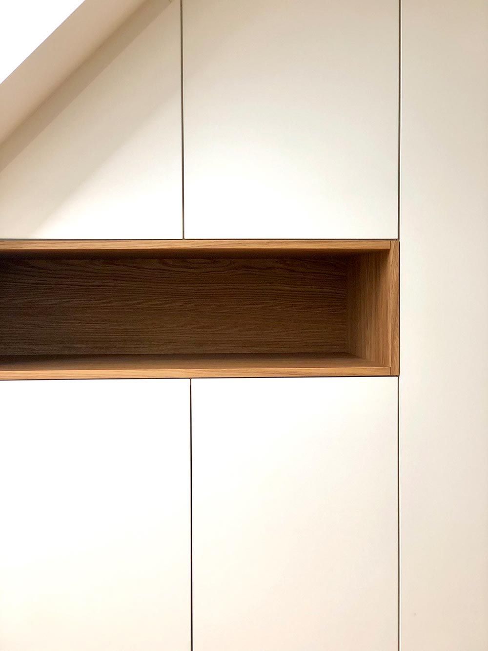 Pautz Möbelmanufaktur -Einbauschrank Dachgeschoss