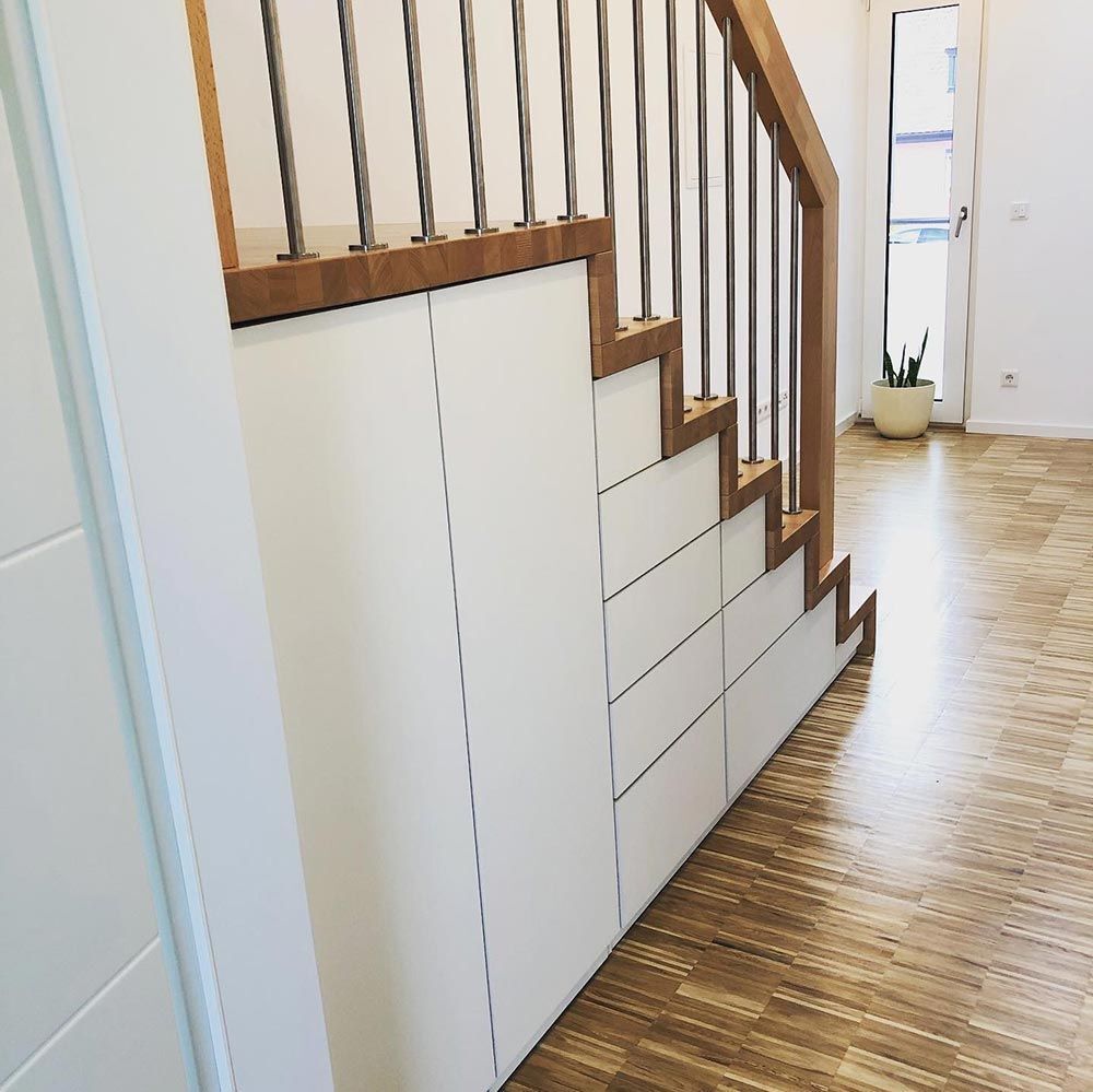 Pautz Möbelmanufaktur - Treppenschrank