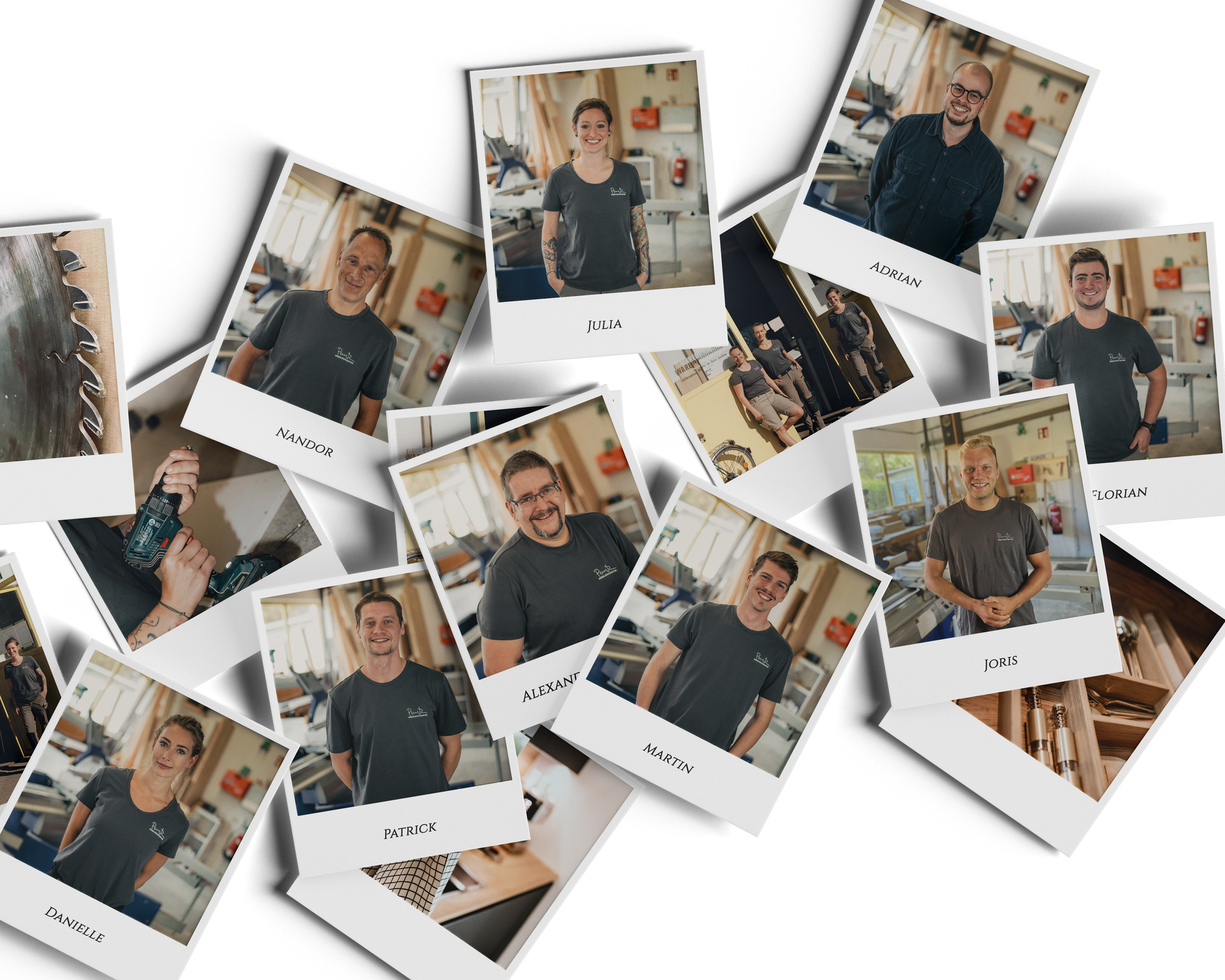 Team der Pautz Möbelmanufaktur