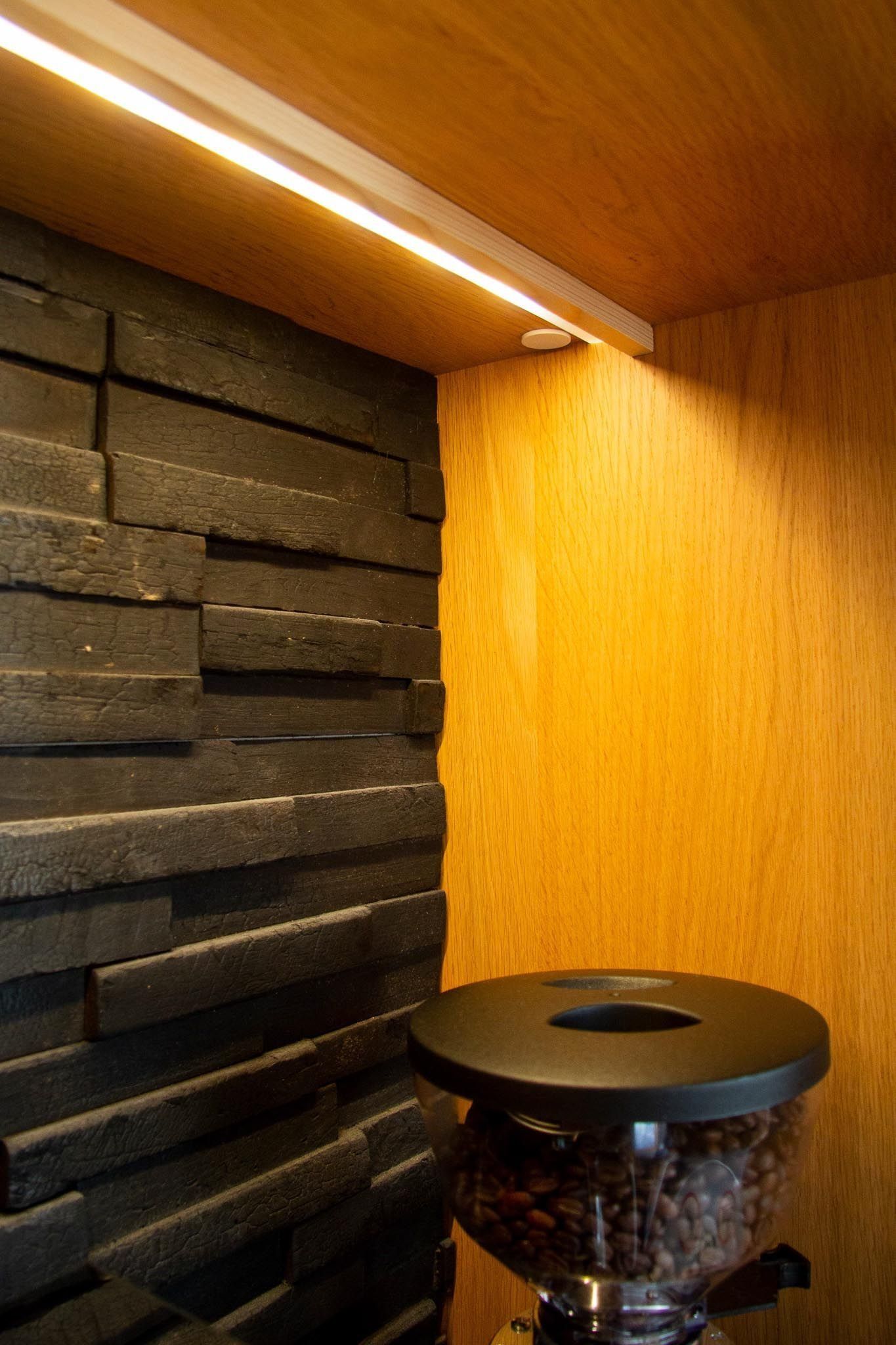 Küche in Hilpoltstein mit Eiche Fronten