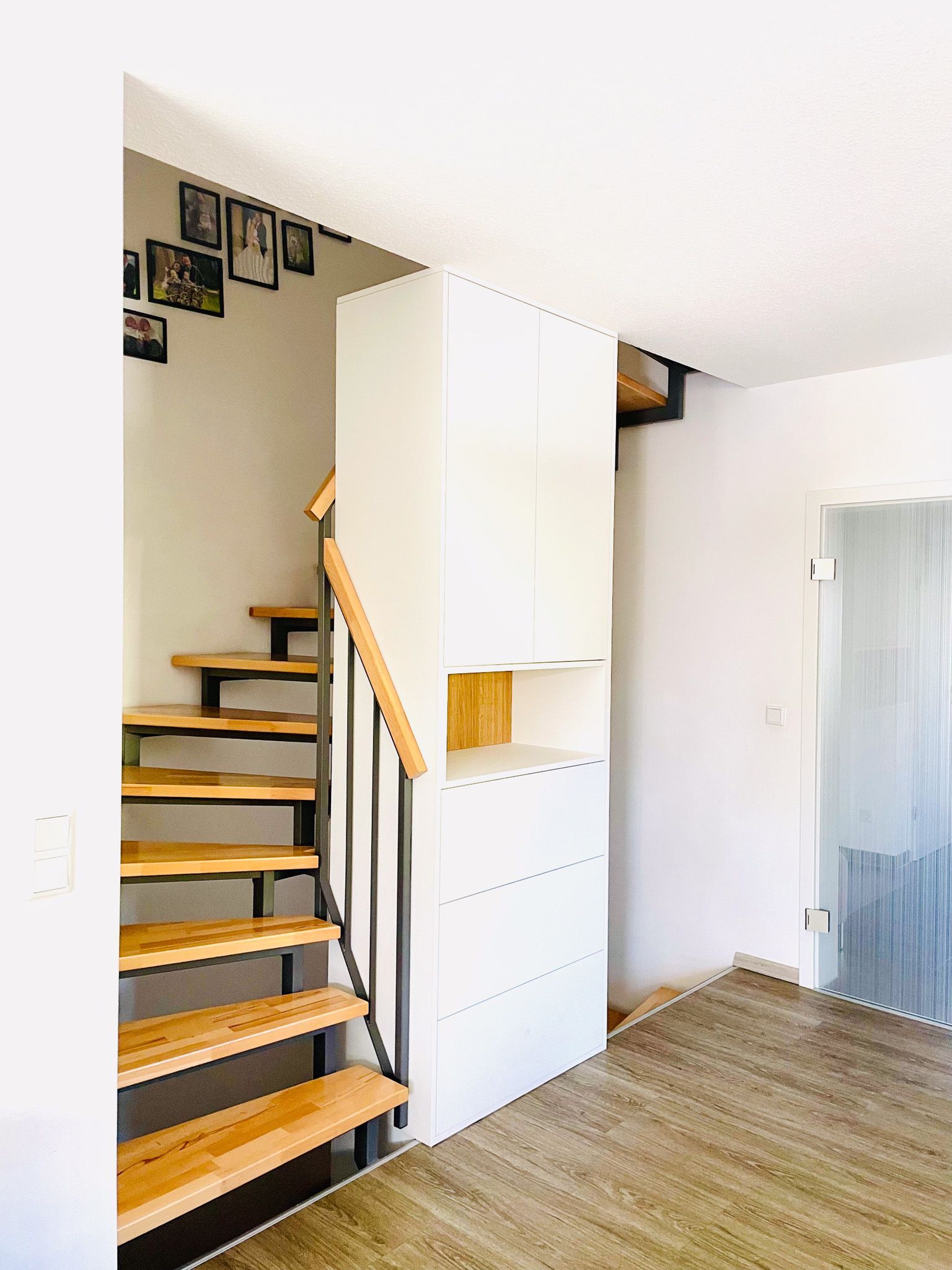 Pautz Möbelmanufaktur -Einbauschrank Treppe