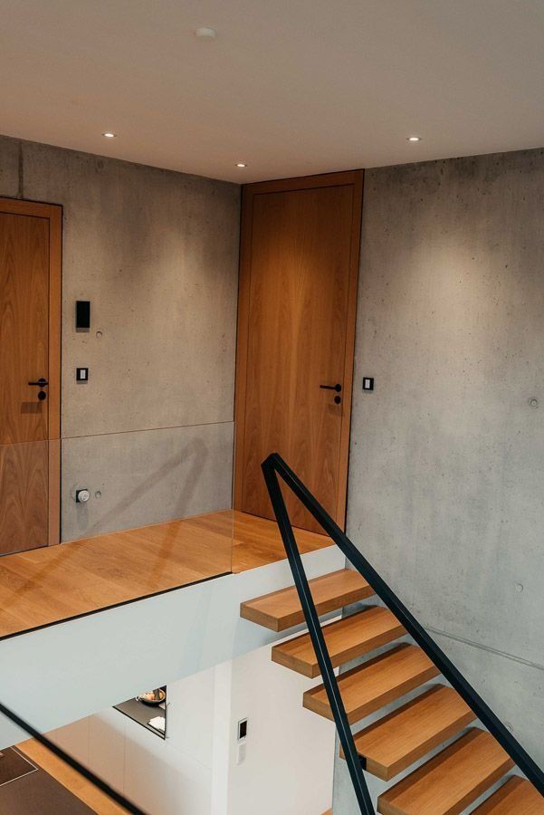 Raumkonzept zu einem Familienhaus in Fürth