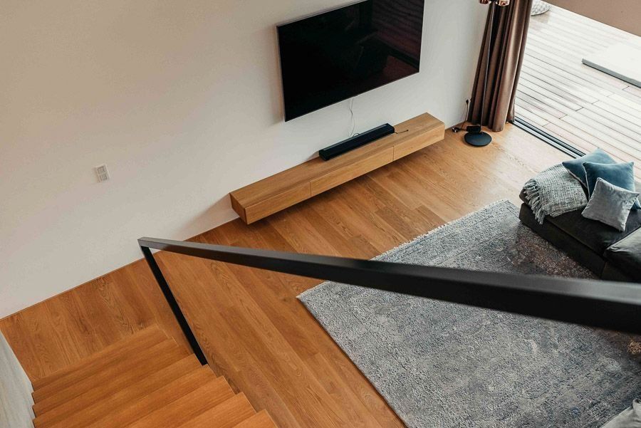 Raumkonzept zu einem Familienhaus in Fürth