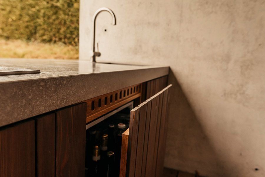 Outdoorküche mit Gasgrill in Fürth