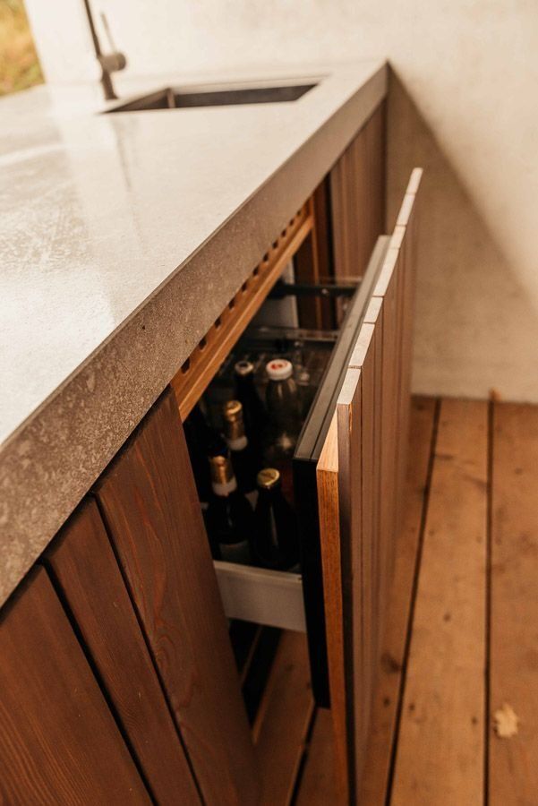 Outdoorküche mit Gasgrill in Fürth