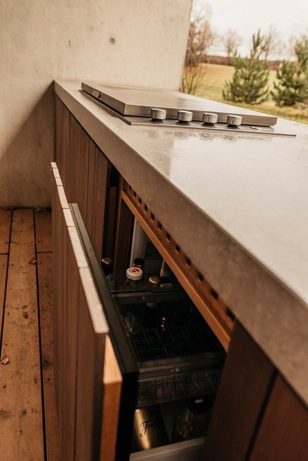 Outdoorküche mit Gasgrill in Fürth