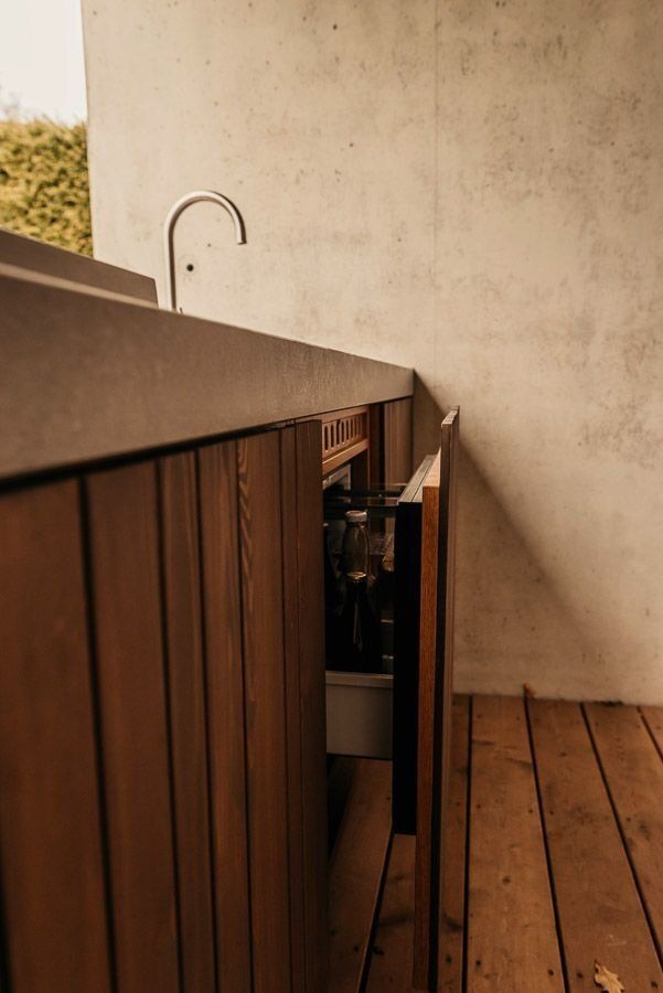 Outdoorküche mit Gasgrill in Fürth