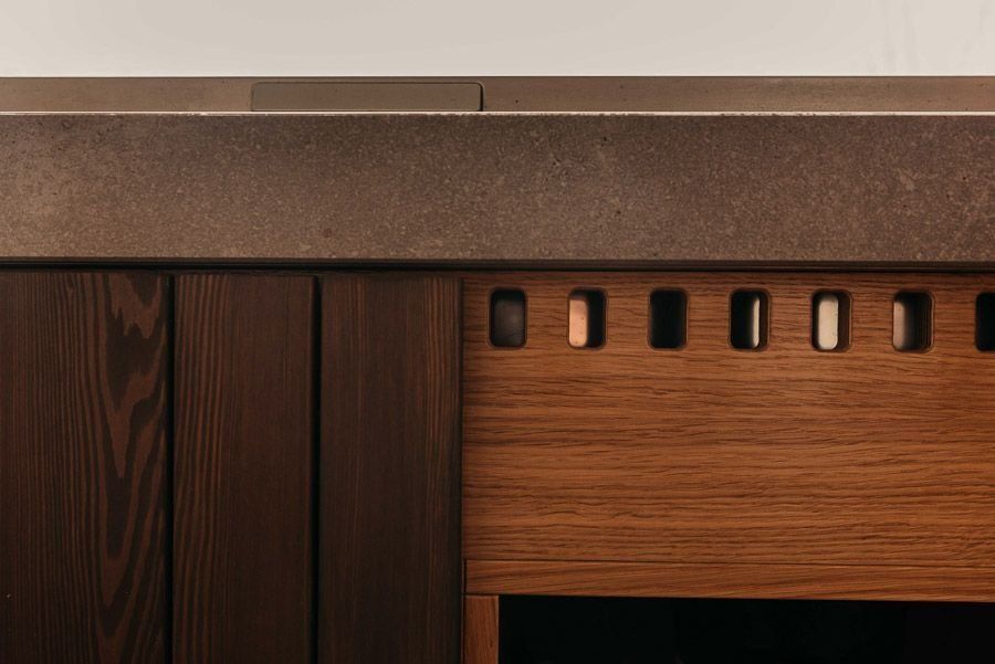 Outdoorküche mit Gasgrill in Fürth