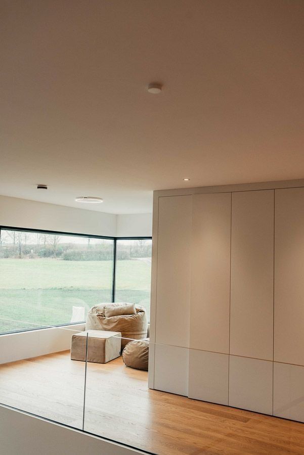 Raumkonzept zu einem Familienhaus in Fürth