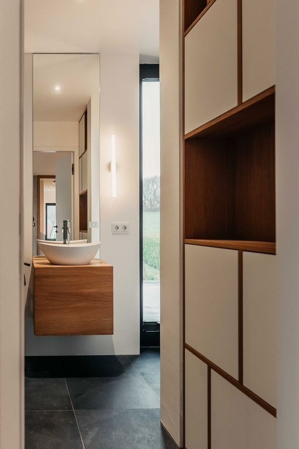 Raumkonzept zu einem Familienhaus in Fürth