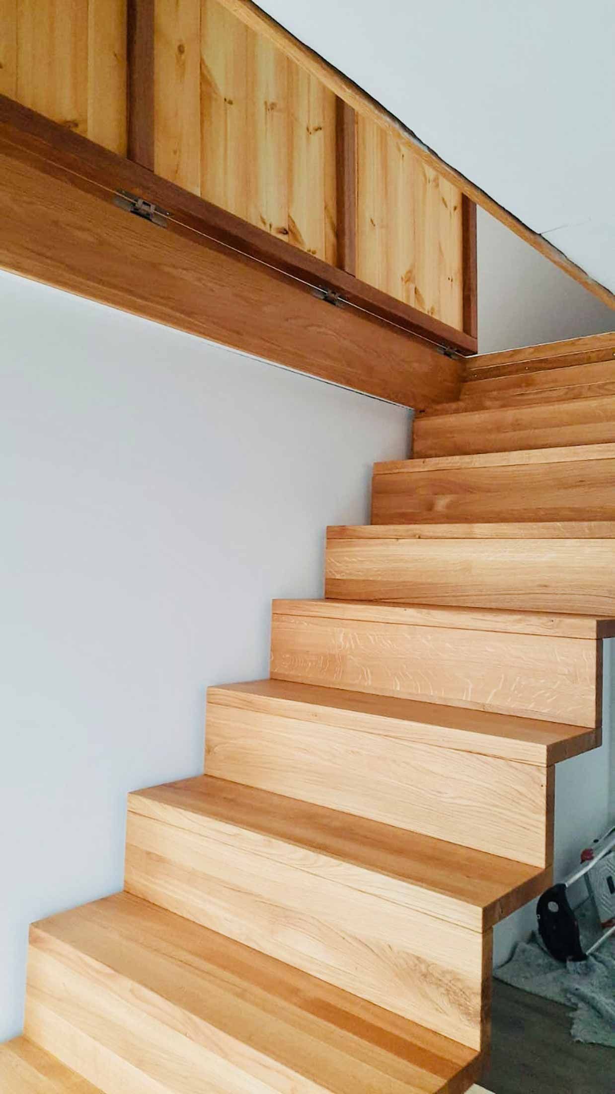 Pautz Möbelmanufaktur -Einbauschrank Treppe