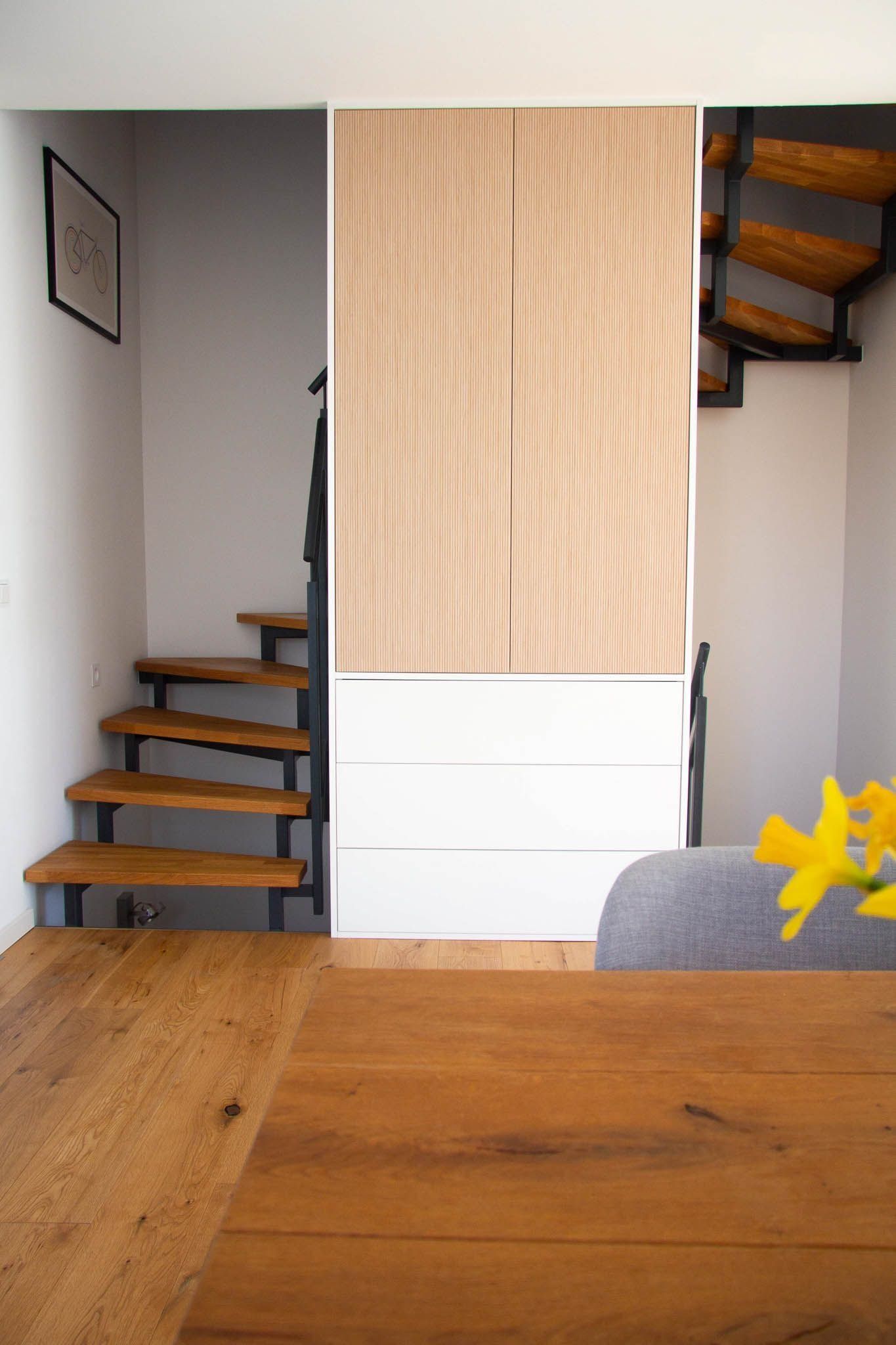 Pautz Möbelmanufaktur - Treppenschrank